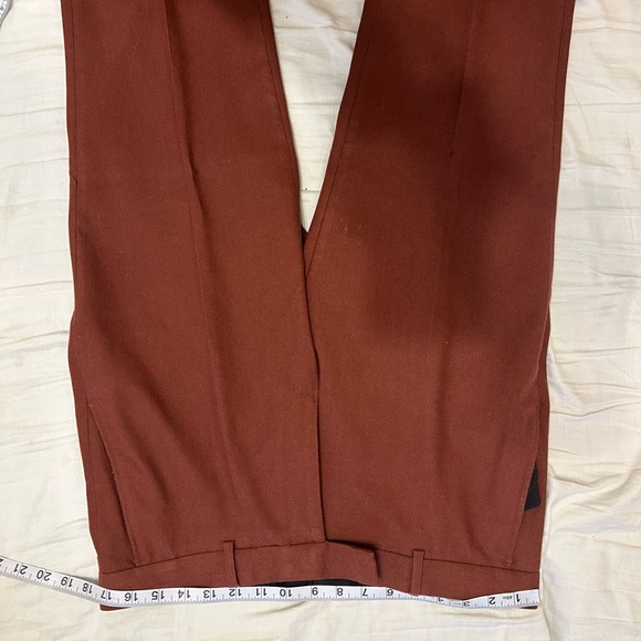 Moss bros burgundy suit - Picture 4 of 6